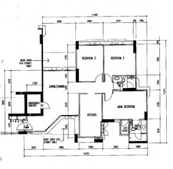 Blk 625 Senja Road (Bukit Panjang), HDB 4 Rooms #238594271